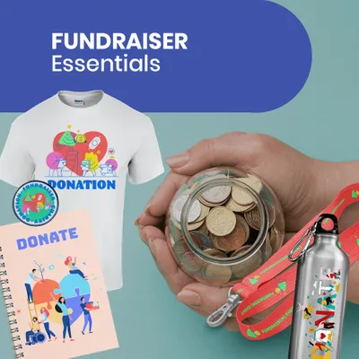Fundraiser Essentials - Custom T-Shirt Today