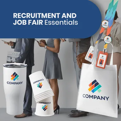 Recruitment and Job Fair Essentials - Custom T-Shirt Today