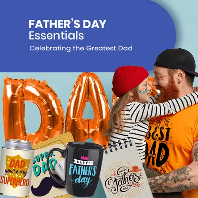 Father's Day Essentials - Custom T-Shirt Today
