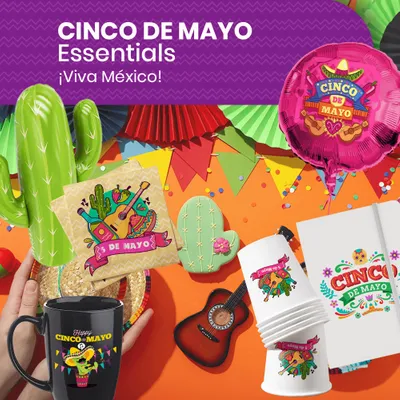 Cinco de Mayo Essentials - Custom T-Shirt Today