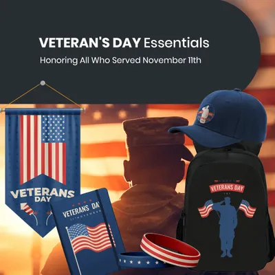 Veteran's Day Essentials - Custom T-Shirt Today