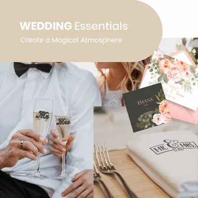 Wedding Essentials - Custom T-Shirt Today