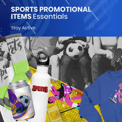 Sports Promotional Items Essentials - Custom T-Shirt Today