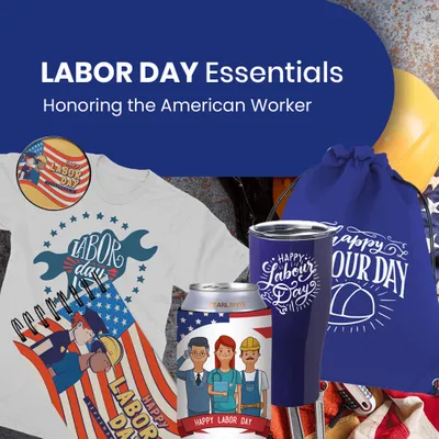 Labor Day Essentials - Custom T-Shirt Today