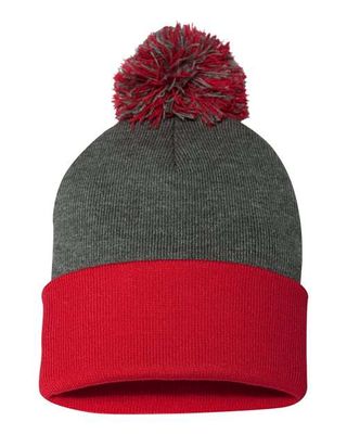 Dark Heather Grey/ Red Dark Heather Grey/ Red - Custom T-Shirt Today