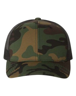 GREEN CAMO/BLACK GREEN CAMO/BLACK - Custom T-Shirt Today