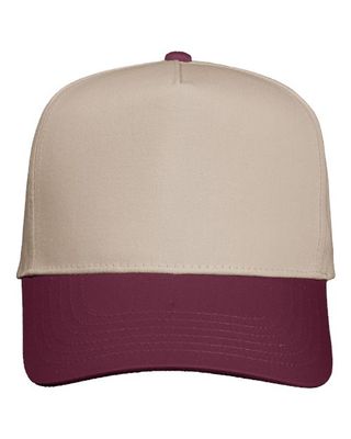 Khaki/ Maroon Khaki/ Maroon - Custom T-Shirt Today