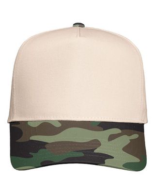 Natural/ Camo Green Natural/ Camo Green - Custom T-Shirt Today