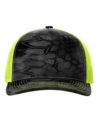 Kryptek Typhon/ Neon Yellow Kryptek Typhon/ Neon Yellow - Custom T-Shirt Today