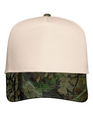 Natural/ Mossy Oak Breakup Natural/ Mossy Oak Breakup - Custom T-Shirt Today