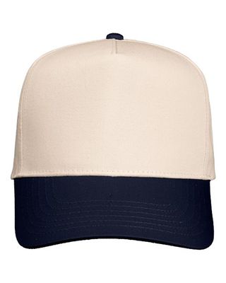 Natural/ Navy Natural/ Navy - Custom T-Shirt Today