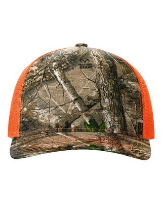 Realtree Edge/ Neon Orange Realtree Edge/ Neon Orange - Custom T-Shirt Today
