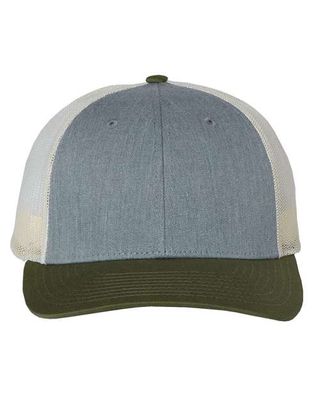 Heather gray/ Birch/ Army Heather gray/ Birch/ Army - Custom T-Shirt Today