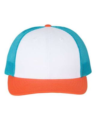 White/ Blue Hawaiin/ Pale Orange White/ Blue Hawaiin/ Pale Orange - Custom T-Shirt Today