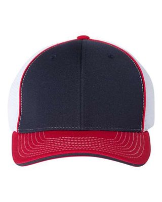 Navy/ White/ Red Tri Navy/ White/ Red Tri - Custom T-Shirt Today