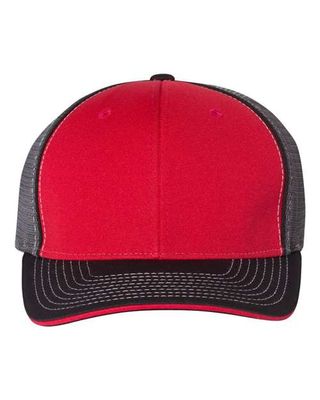 Red/ Charcoal/ Black Tri Red/ Charcoal/ Black Tri - Custom T-Shirt Today