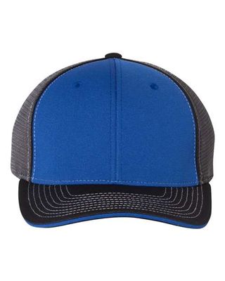 Royal/ Charcoal/ Black Tri Royal/ Charcoal/ Black Tri - Custom T-Shirt Today