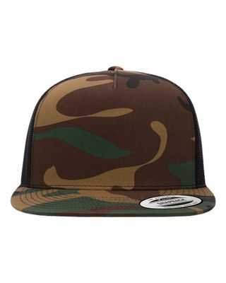 GREEN CAMO/BLACK GREEN CAMO/BLACK - Custom T-Shirt Today