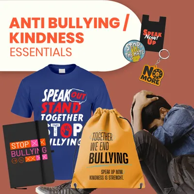 Anti Bullying / Kindness Essentials - Custom T-Shirt Today