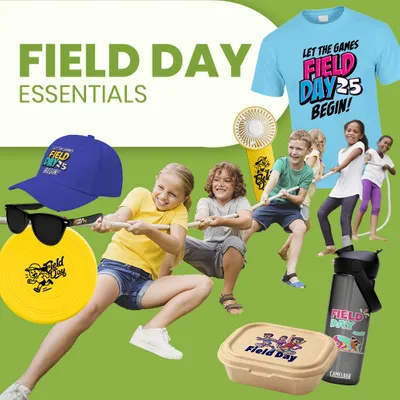 Field Day Essentials - Custom T-Shirt Today