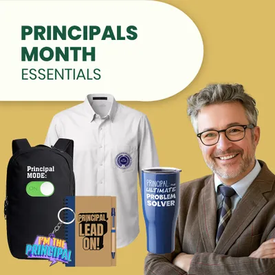 Principals Month Essentials - Custom T-Shirt Today