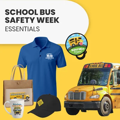 School Bus Safety Week Essentials - Custom T-Shirt Today