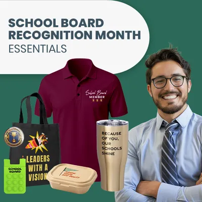 School Board Recognition Month Essentials - Custom T-Shirt Today
