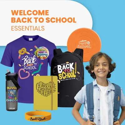 Welcome Back to School Essentials - Custom T-Shirt Today