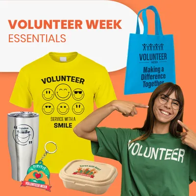 Volunteer Week Essentials - Custom T-Shirt Today