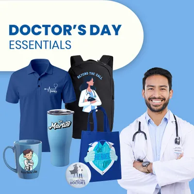 Doctor's Day Essentials - Custom T-Shirt Today