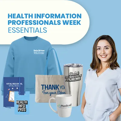 Health Information Professionals Week Essentials - Custom T-Shirt Today