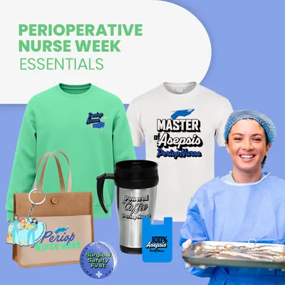 Perioperative Nurse Week Essentials - Custom T-Shirt Today