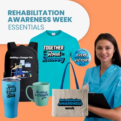 Rehabilitation Awareness Week Essentials - Custom T-Shirt Today