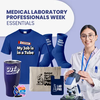 Medical Laboratory Professionals Week Essentials - Custom T-Shirt Today