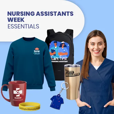 Nursing Assistants Week Essentials - Custom T-Shirt Today