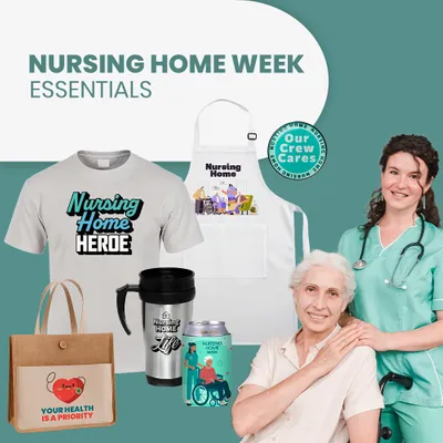 Nursing Home Week Essentials - Custom T-Shirt Today