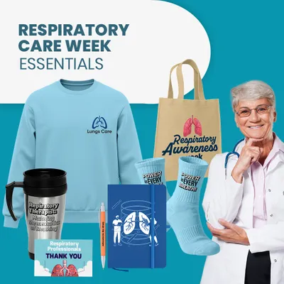 Respiratory Care Week Essentials - Custom T-Shirt Today