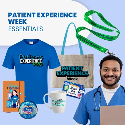 Patient Experience Week Essentials - Custom T-Shirt Today