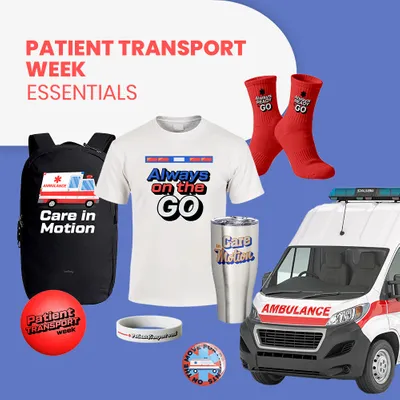 Patient Transport Week Essentials - Custom T-Shirt Today