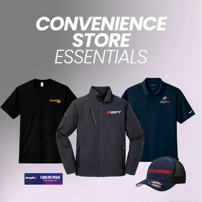 Convenience Store Essentials - Custom T-Shirt Today