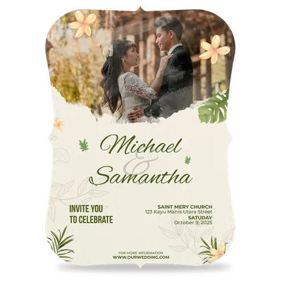 Invitation & Announcement Cards - Custom T-Shirt Today