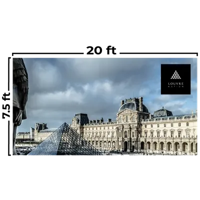 20 x 7.5 ft - Custom T-Shirt Today