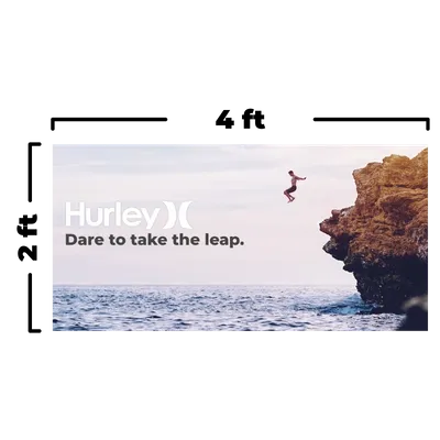 4 x 2 ft - Custom T-Shirt Today