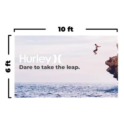 10 x 6 ft - Custom T-Shirt Today