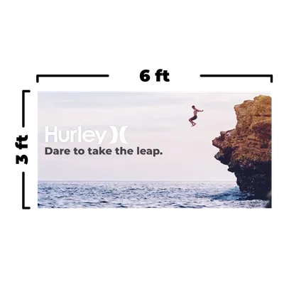 6 x 3 ft - Custom T-Shirt Today