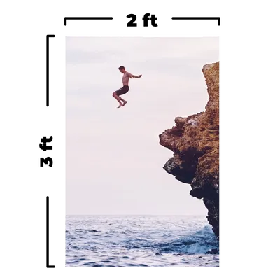 2 ft x 3 ft - Custom T-Shirt Today