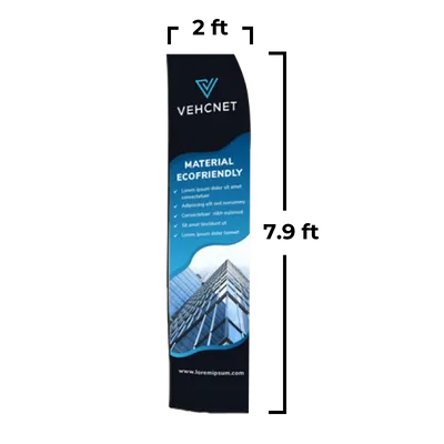 2 ft x 7.9 ft 2 ft x 7.9 ft - Custom T-Shirt Today