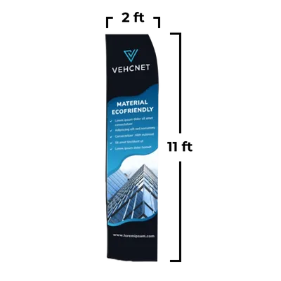 2 ft x 11 ft 2 ft x 11 ft - Custom T-Shirt Today