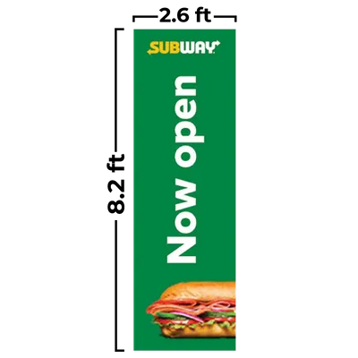 2.6 ft x 8.2 ft 2.6 ft x 8.2 ft - Custom T-Shirt Today