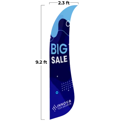 2.3 ft x 9.2 ft 2.3 ft x 9.2 ft - Custom T-Shirt Today